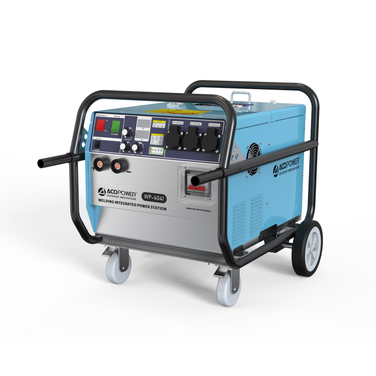 ACOPOWER LionWelder First Off-Grid Welder and Power Station——2.4 kWh,4.1 kWh