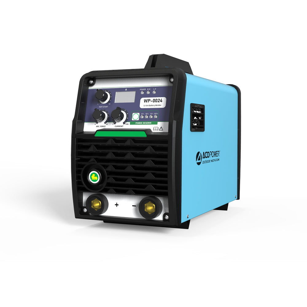 ACOPOWER LionWelder First Off-Grid Welder and Power Station——2.4 kWh,4.1 kWh